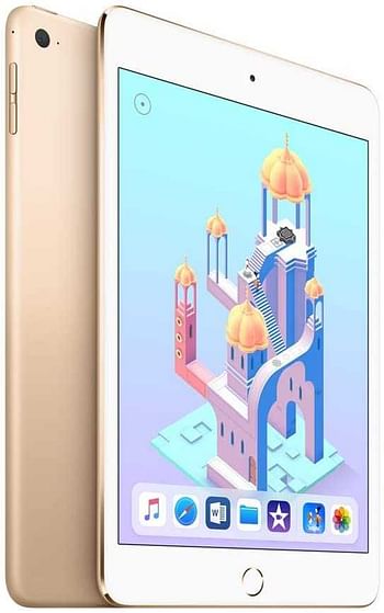 Apple iPad Mini 4 128GB WiFi (A1538, 2015), Gold