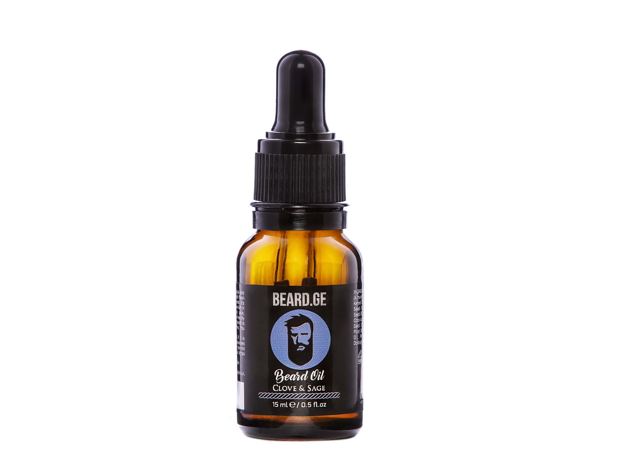 Beard Oil – Clove and Sage 30 ml