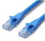 MIndPure Cat6 Patch Cable Blue 1 Meter