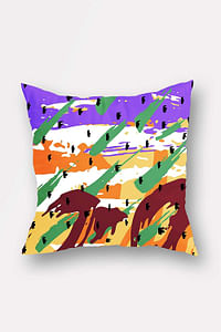 Bonamaison Decorative Throw Pillow Cover, Multi-Colour, 45 x 45 cm, BNMYST1228
