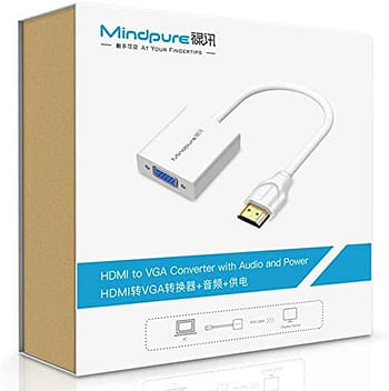 MIndPure AD006 MiniDP to VGA Convertor