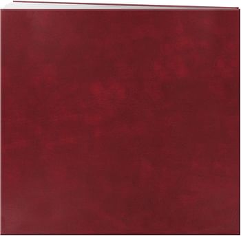 Pioneer MB-10 B Leatherette Post Bound Album 12"X12"-Burgundy