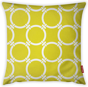 Mon Desire Decorative Throw Pillow Cover, Multi-Colour, 44 x 44 cm, MDSYST2055