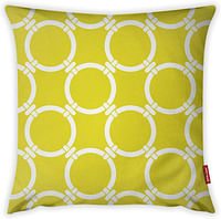 Mon Desire Decorative Throw Pillow Cover, Multi-Colour, 44 x 44 cm, MDSYST2055