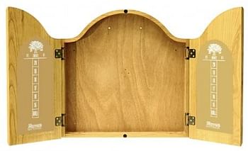 Harrows JE12 Unisex Adult Sherwood Oak Cabinet - Brown, 57 cm