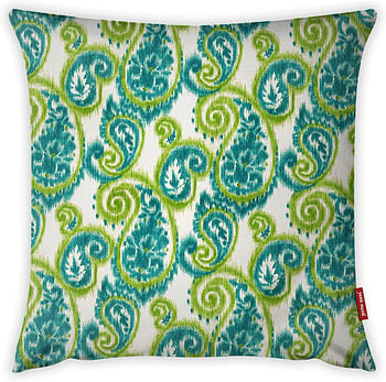 Mon Desire Double Side Printed Decorative Throw Pillow Cover (No Filling Inside), Multi-Colour, 44 x 44 cm, MDSYST4036