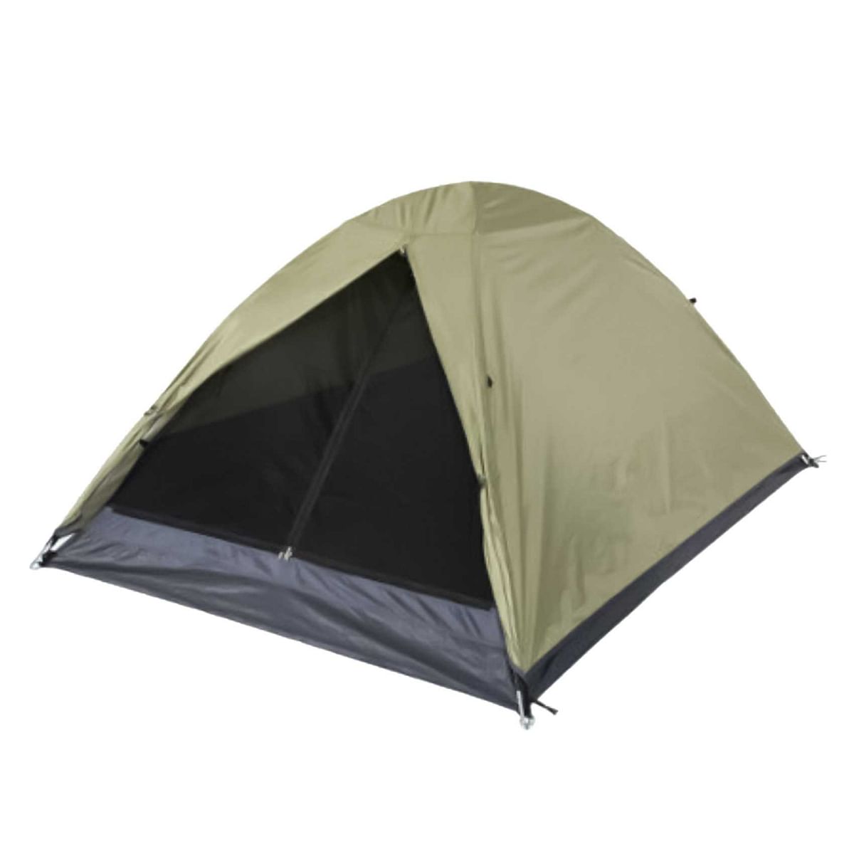 Oztrail Festival 2 Person Dome Camping Tent Outdoor Shelter