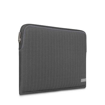 Moshi Macbook Pro 13 Pluma Sleeve - Herringbone Gray