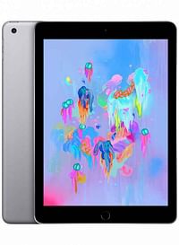 Apple iPad 6th Generation With FaceTime - 9.7inch, 32GB, Wi-Fi, Space Gray , A1893