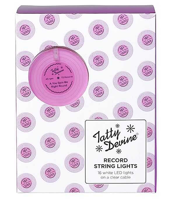 Tatty Devine Records String Lights