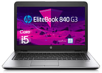 HP Elitebook 840 G3, Intel Core i5-6th Gen, 8GB RAM 256GB SSD, 14", Windows 10, Business Laptop