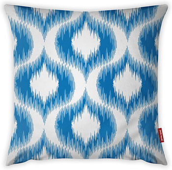 Mon Desire Decorative Throw Pillow Cover, Multi-Colour, 44 x 44 cm, MDSYST3514