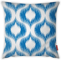 Mon Desire Decorative Throw Pillow Cover, Multi-Colour, 44 x 44 cm, MDSYST3514