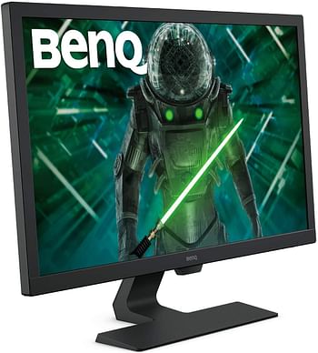 BenQ 27 Inch 1080p Eye Care Gaming Monitor 1ms 75Hz LED (GL2780), Brightness Intelligence, Anti-glare, Flicker-free, Slim Bezel, Cable Management System, HDMI, ePaper Mode