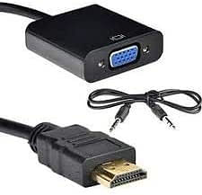 ZonixPlay ADAPTOR HDMI TO VGA WITH AUDIO