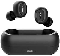 QCY T1C Bluetooth 5.0 TWS Headphones Bluetooth Wireless Headset Sweatproof Nose Cancellation mini Wireless Bluetooth Earphone