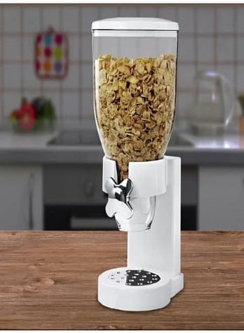 Free Standing Single Cereal Dispenser With Portion Control