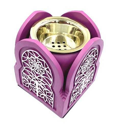 Purple Persian Incense Burner (Set of 5)