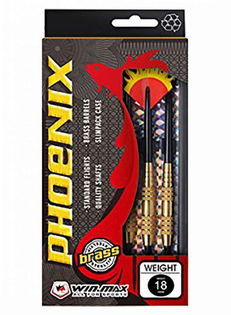 Winmax WMG11467 3 Pieces Phoenix Dart 18 g
