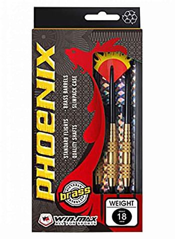 Winmax WMG11467 3 Pieces Phoenix Dart 18 g
