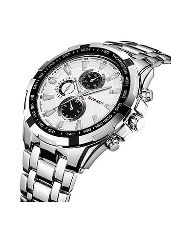 Curren 8023 Chronograph Wristwatch