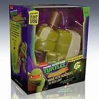 Nickelodeon Teenage Mutant Ninja Turtles Hand Nunchuks 3DDeco Light Michelangelo - Multicolor