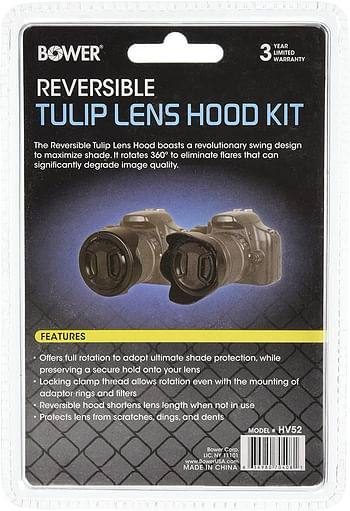 Bower Lens Hood For Digital Camera