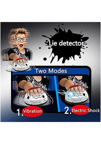 Electric Shock Lie Detector Interesting True Joke Toy Polygraph Test Entertainment Game