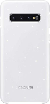 Case - S10 LED Back - White