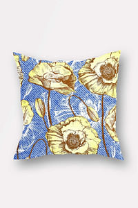 Bonamaison Decorative Throw Pillow Cover, Multi-Colour, 45 x 45 cm, BNMYST2486