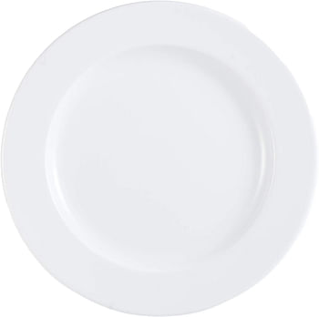 Ariane Brasserie Soup Plate White - 21 cm