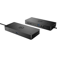 Dell Docking Station WD19S with 180W Power Adapter - Black