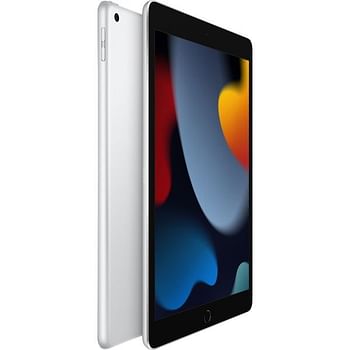 Apple iPad 9th Generation (2021) WiFi 64GB 10.2inch Silver International Specs - MK2L3