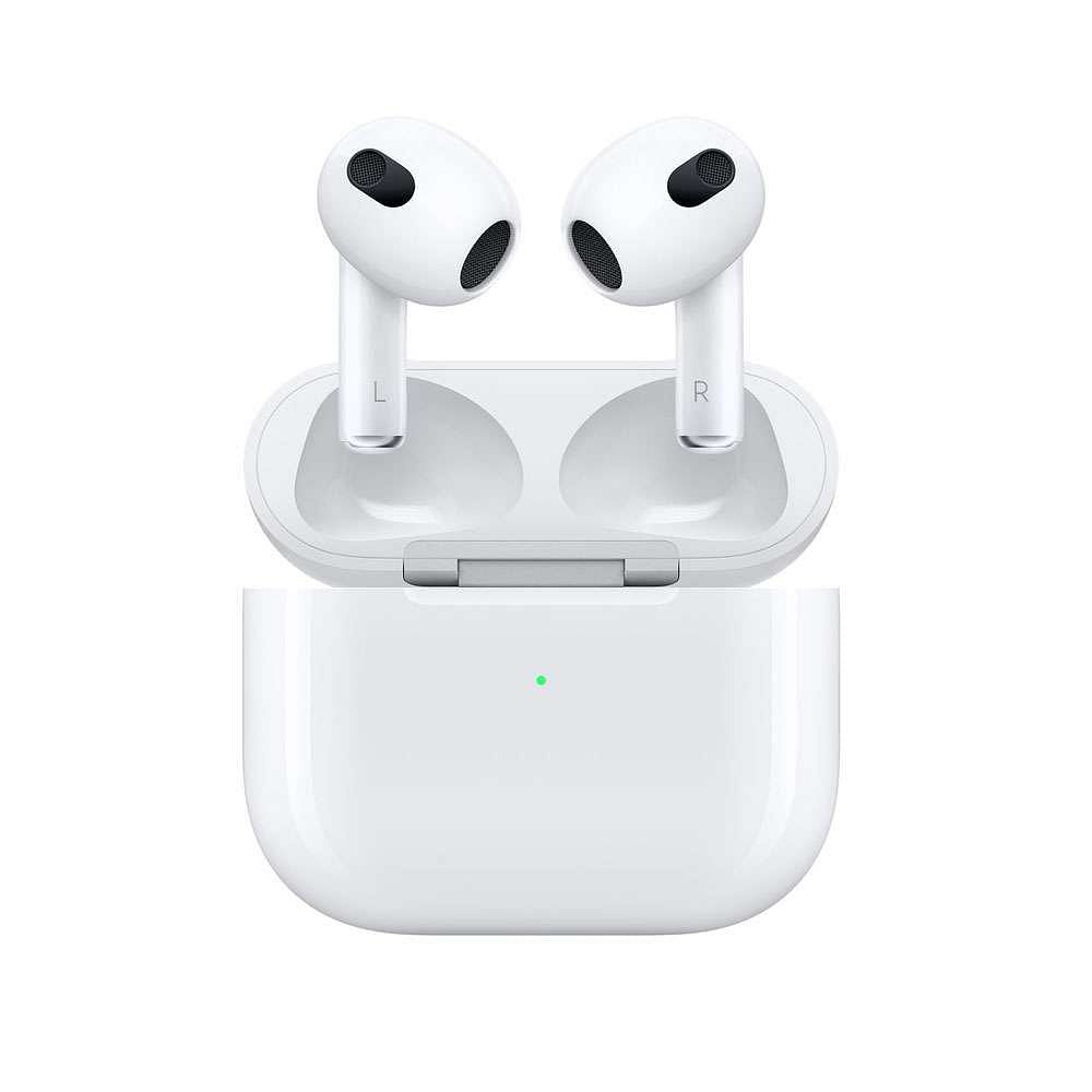 Apple AirPods (3rd generation) with MagSafe Charging Case White