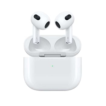 Apple AirPods (3rd generation) with MagSafe Charging Case White