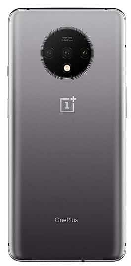 OnePlus 7T - 128GB, 8GB RAM, 4G LTE - Frosted Silver