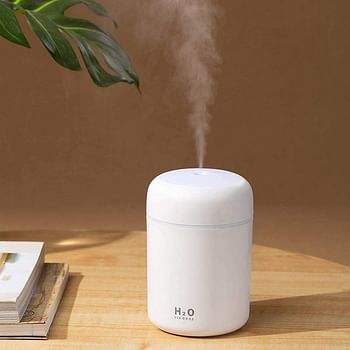 Colorful Cool Mini Humidifier, USB Personal Desktop Humidifier for Bedroom,Office Room, Car,etc.