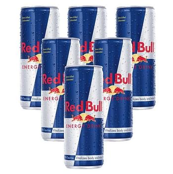 Red Bull Energy Drink 250ml (Pack of 6)