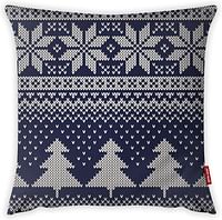 Mon Desire Decorative Throw Pillow Cover, Multi-Colour, 44 x 44 cm, MDSYST3306