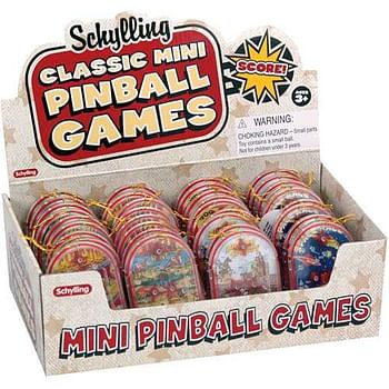 Mini Pin Ball Games Assorted