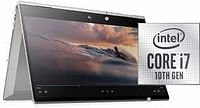 HP ENVY x360 15-DR1066 Core™ i7 10510U 1.8GHz 512GB SSD 16GB 15.6" (1920x1080) TOUCHSCREEN BT WIN10 Webcam NATURAL SILVER Backlit Keyboard