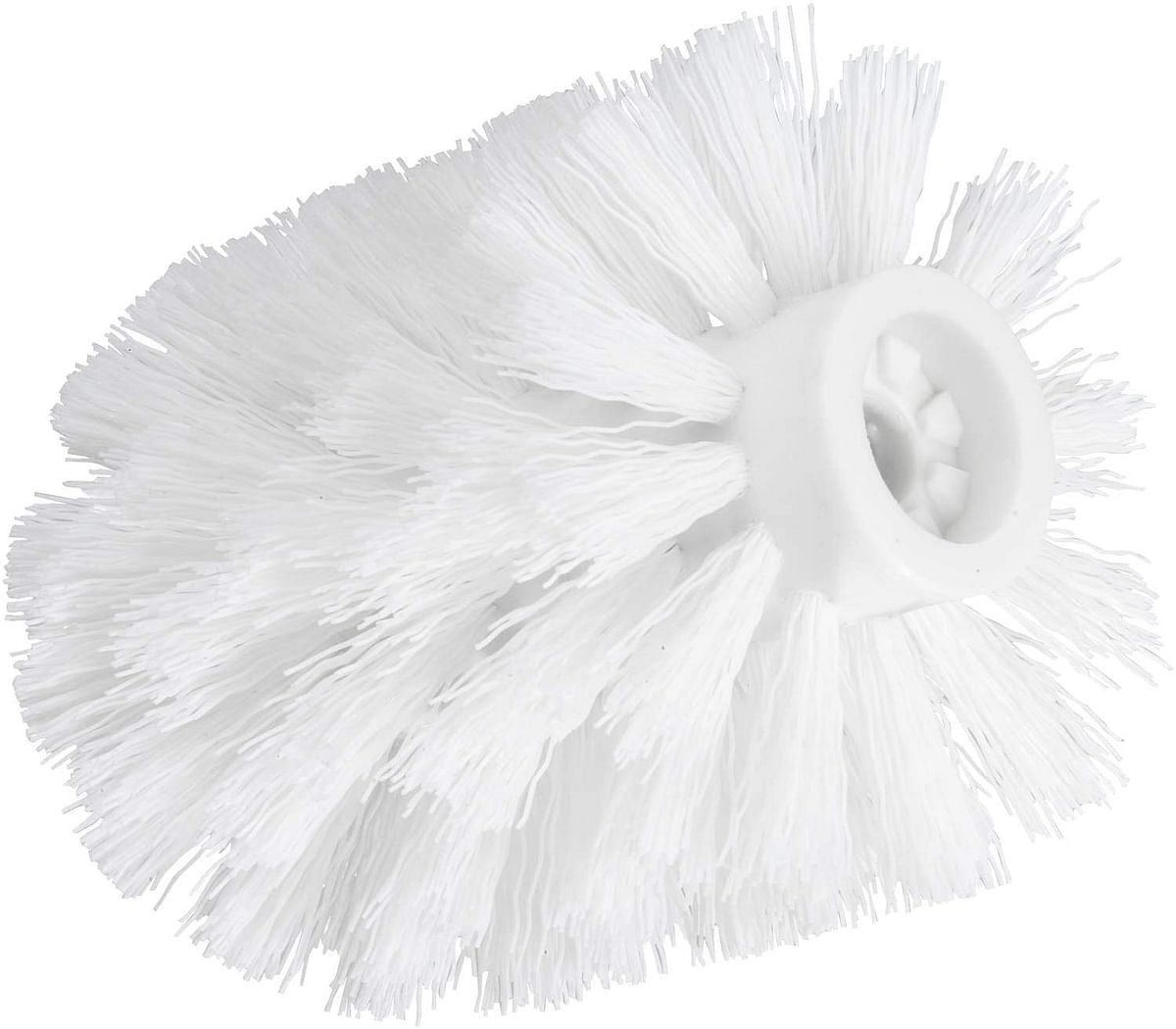 WENKO Replacement Brush for WC-Sets model 1 - WC-Bürstenhalter, Polypropylene, 8 x 9.5 x 8 cm, White