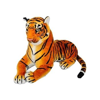 Tiger Soft Animal Stuffed Toy For Juniors - 40 CM