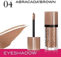 Bourjois Satin Edition 24H Eyeshadow 04 Abracada’brown.