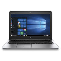 HP EliteBook 850 G3 Laptop with 15.6 inch Display, Intel Core i7 Processor, 6th Gen, 8GB RAM, 256GB SSD, Intel HD Graphics, Windows 10 pro, Silver Color
