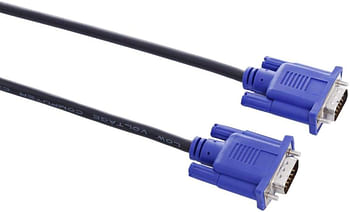 VGA Cable 3 Meter Blue Head Male to Male