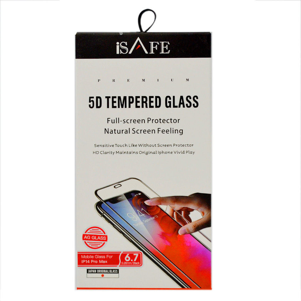 Isafe Hd Glass Screen Guard Iphone 14 Pro Max Matte