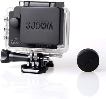 SJCAM Waterproof Housing Case Cover Protector for Action Camera SJ5000 Series - Black