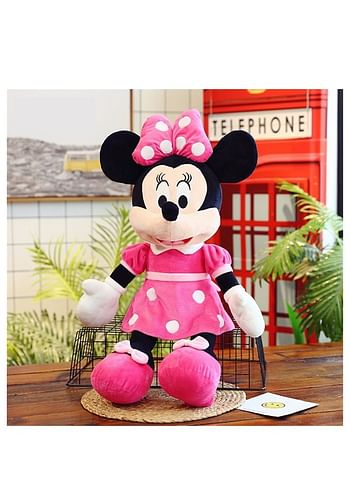 Mouse Plush Soft Toys Beautiful Decorative Collectables & Gift Idea Pink 75 cm