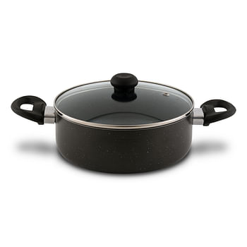 DELICI ASP30GE Superior Aluminium Body Saucepan